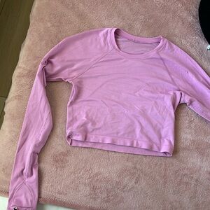 Lulu lemon pink/purple long sleeve